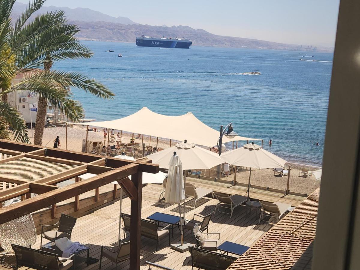 Sea Side Eilat Holiday Apartment Екстер'єр фото